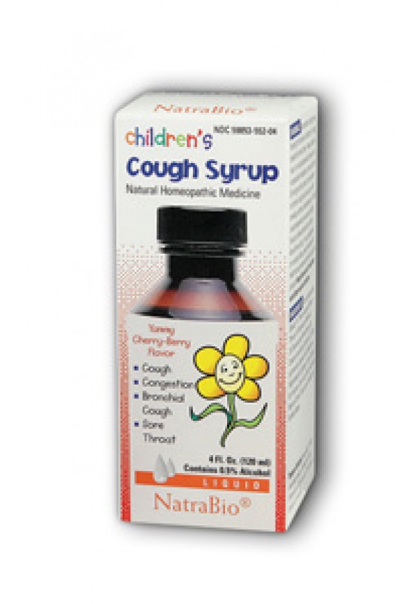 Children’s Cough Syrup